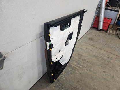 2019 ESCALADE REAR LH DOOR TRIM PANEL BLACK BROWN 32291 - image 8