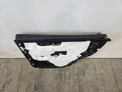 2019 ESCALADE REAR LH DOOR TRIM PANEL BLACK BROWN 32291 - image 9