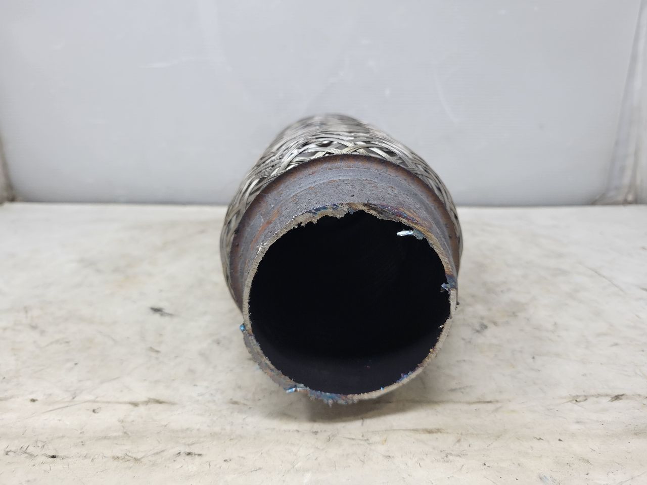 2019 ESCALADE CATBACK TO Y PIPE EXHAUST FLANGE 3.5 32309 - image 3