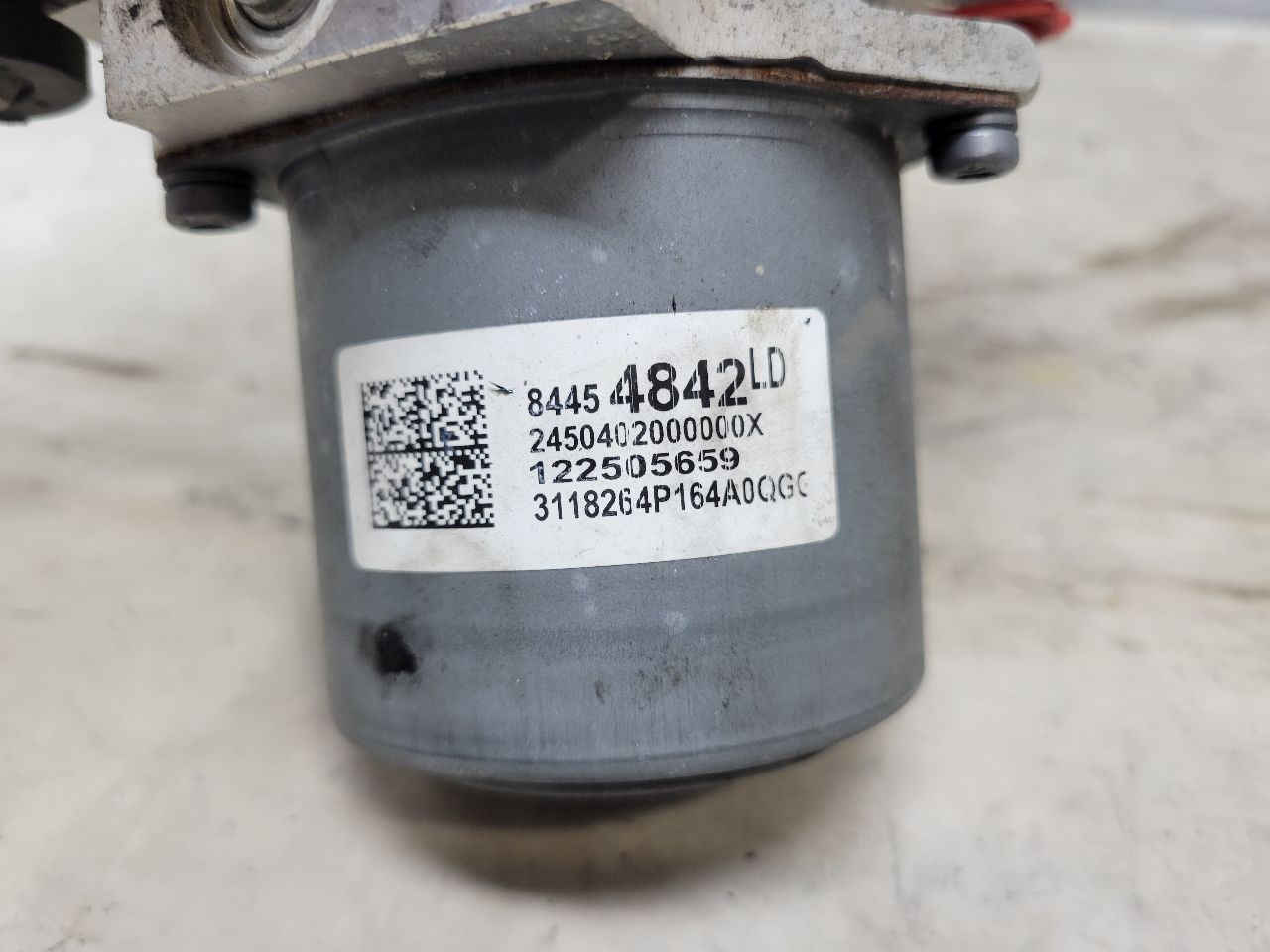 2019 ESCALADE ABS BRAKE PUMP & MODULE 22K MILES 32327 - image 10