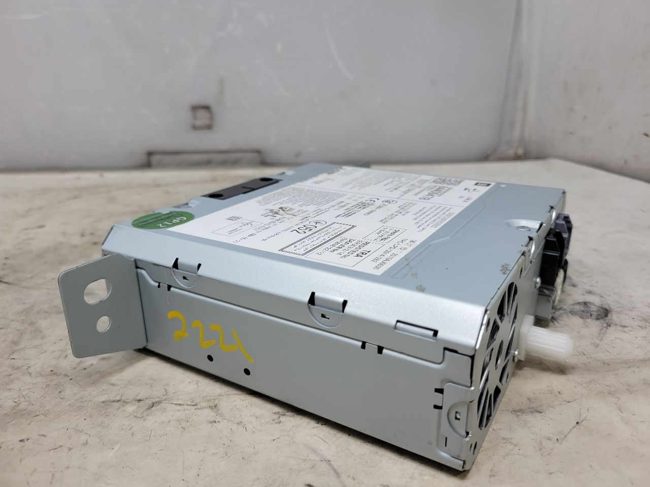 2019 ESCALADE CD AUDIO DISC PLAYER TG5 84409478 32335 - image 5