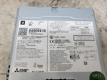 2019 ESCALADE CD AUDIO DISC PLAYER TG5 84409478 32335 - image 8