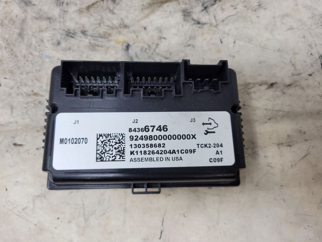2019 ESCALADE TRANSFER CASE MODULE 84366746 32341 - image 1