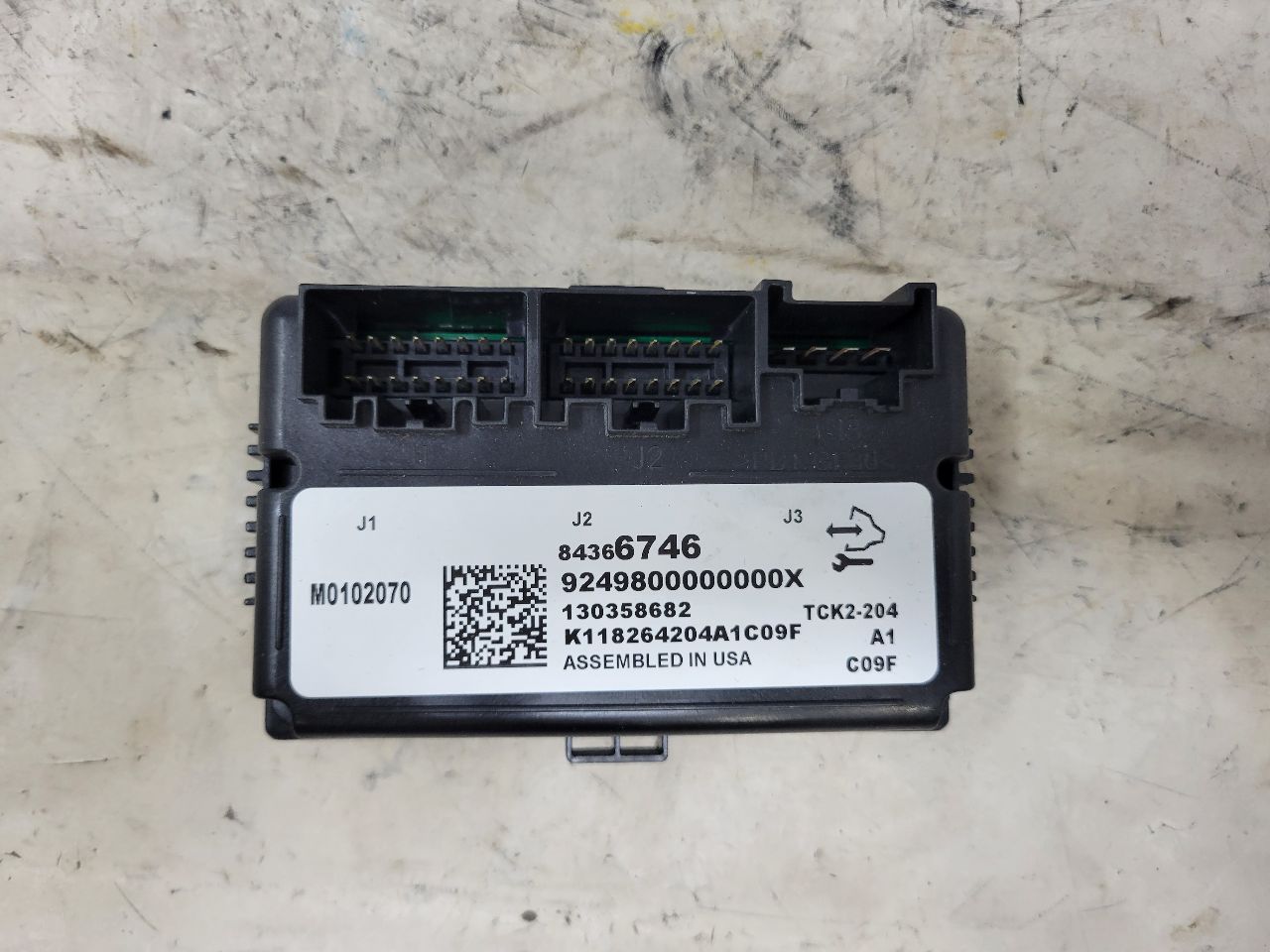 2019 ESCALADE TRANSFER CASE MODULE 84366746 32341 - image 6