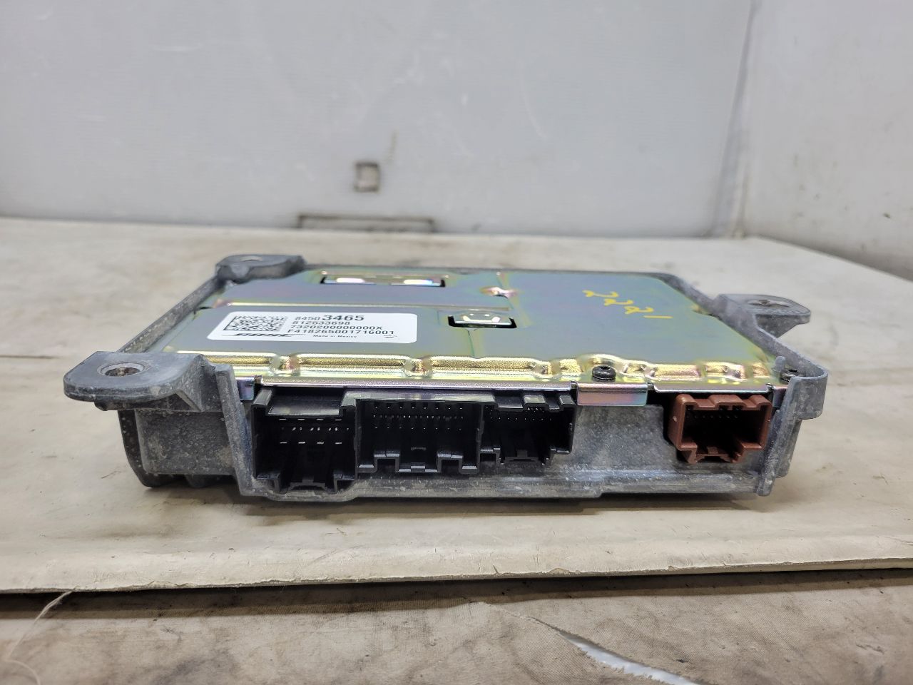 2019 ESCALADE BOSE AMP RADIO AMPLIFIER 84503465 32345 - image 10