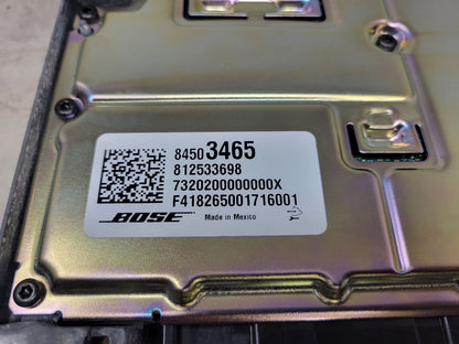 2019 ESCALADE BOSE AMP RADIO AMPLIFIER 84503465 32345 - image 11