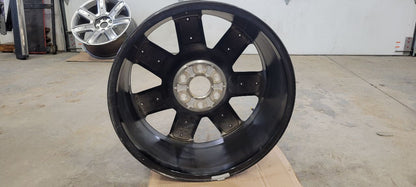 2019 ESCALADE 22x9 SILVER WHEEL NO INSERTS 32372 - image 8