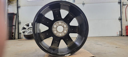 2019 ESCALADE 22x9 SILVER WHEEL NO INSERTS 32372 - image 12