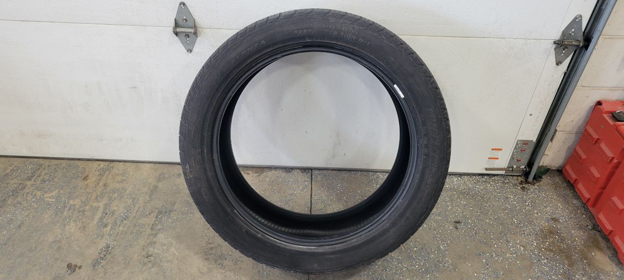 2019 ESCALADE 285/45R22 DUELER ALENZA 5/32" TIRE 32409 - image 6