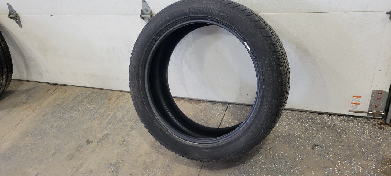2019 ESCALADE 285/45R22 DUELER ALENZA 5/32" TIRE 32409 - image 8