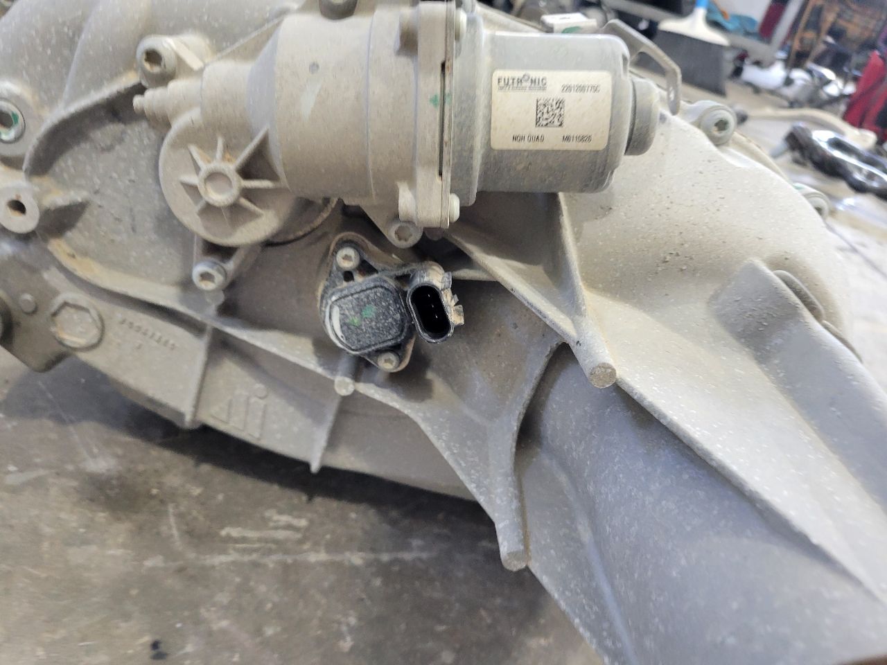 2024 SILVRDO15 TRANSFER CASE 10 SPEED AUTO BFG 14K 32416 - image 6