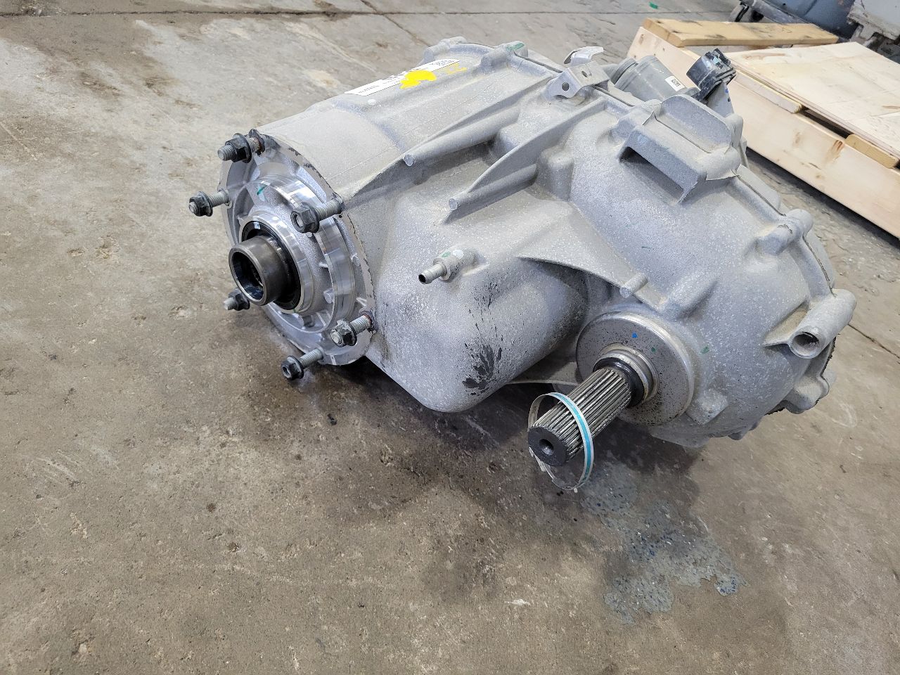 2024 SILVRDO15 TRANSFER CASE 10 SPEED AUTO BFG 14K 32416 - image 9