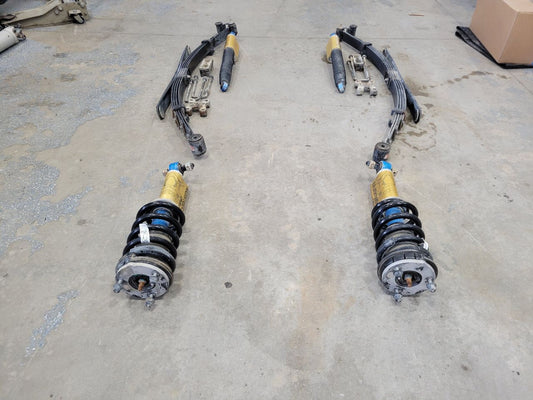 2022 SIERRA150 ZR2 AT4X DSSV FULL SUSPENSION KIT 32418 - image 2