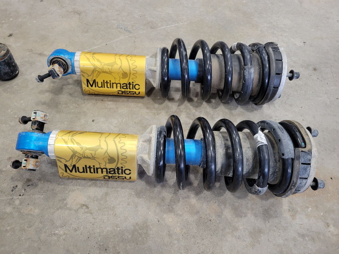 2022 SIERRA150 ZR2 AT4X DSSV FULL SUSPENSION KIT 32418 - image 3