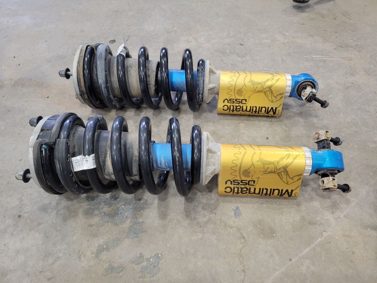 2022 SIERRA150 ZR2 AT4X DSSV FULL SUSPENSION KIT 32418 - image 5