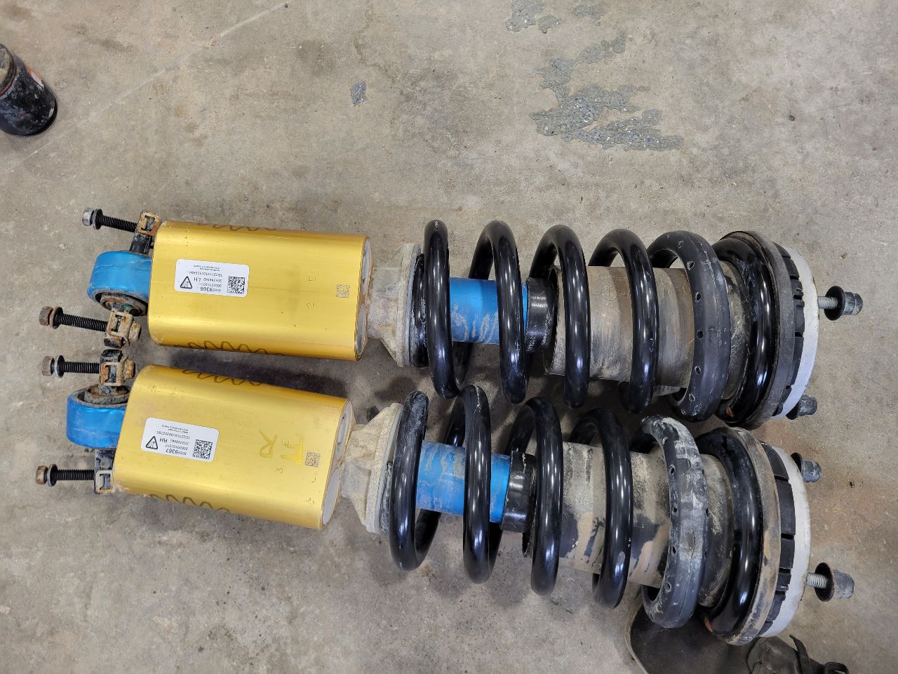 2022 SIERRA150 ZR2 AT4X DSSV FULL SUSPENSION KIT 32418 - image 8