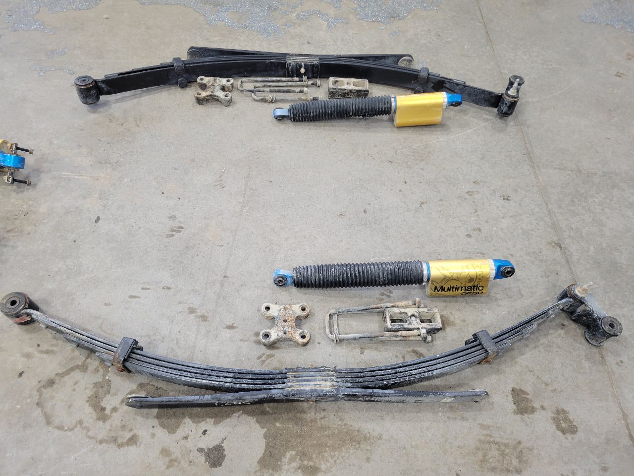 2022 SIERRA150 ZR2 AT4X DSSV FULL SUSPENSION KIT 32418 - image 9