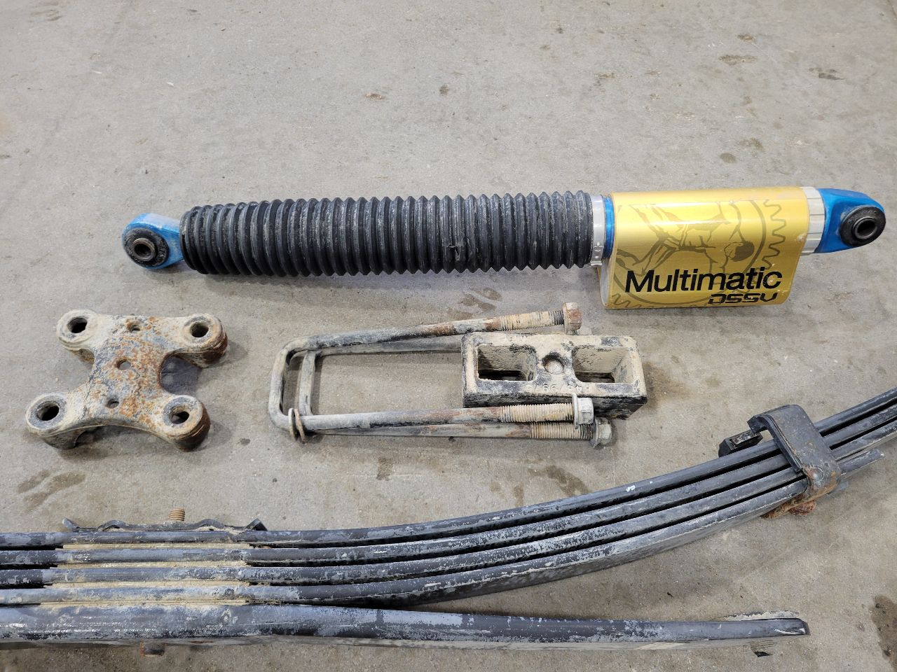 2022 SIERRA150 ZR2 AT4X DSSV FULL SUSPENSION KIT 32418 - image 10