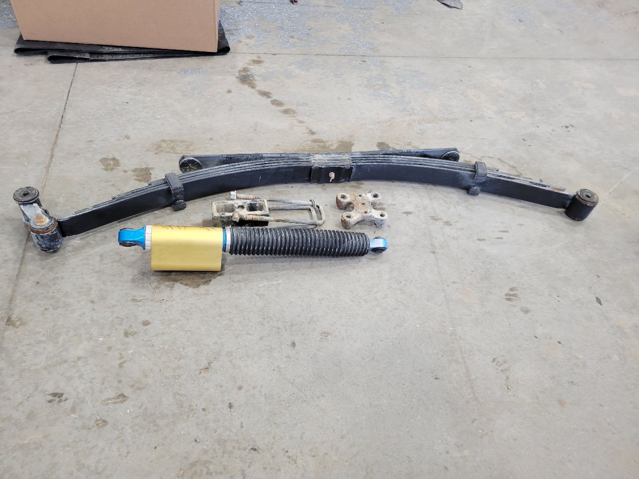 2022 SIERRA150 ZR2 AT4X DSSV FULL SUSPENSION KIT 32418 - image 13
