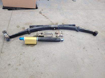 2022 SIERRA150 ZR2 AT4X DSSV FULL SUSPENSION KIT 32418 - image 13