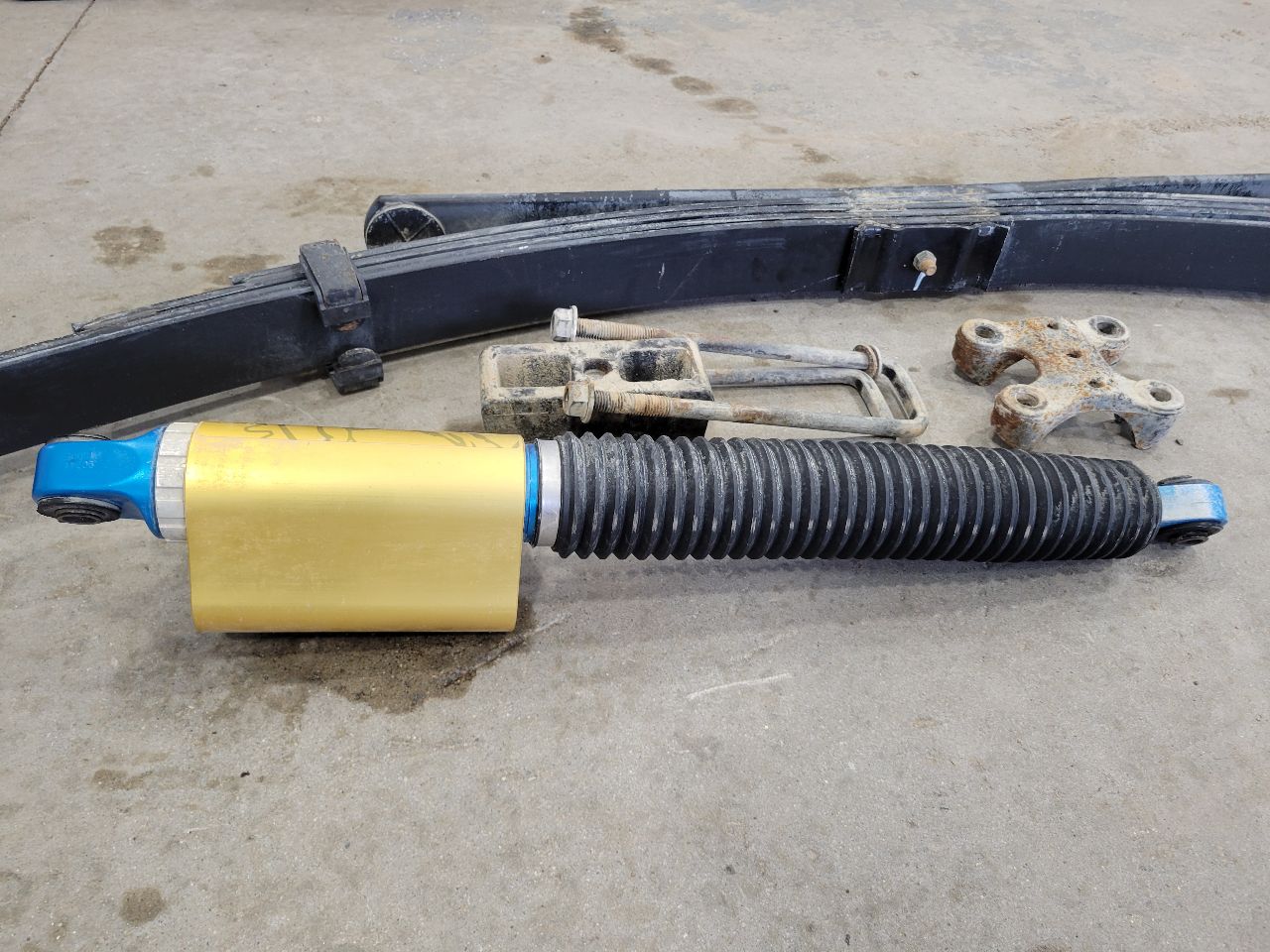 2022 SIERRA150 ZR2 AT4X DSSV FULL SUSPENSION KIT 32418 - image 14