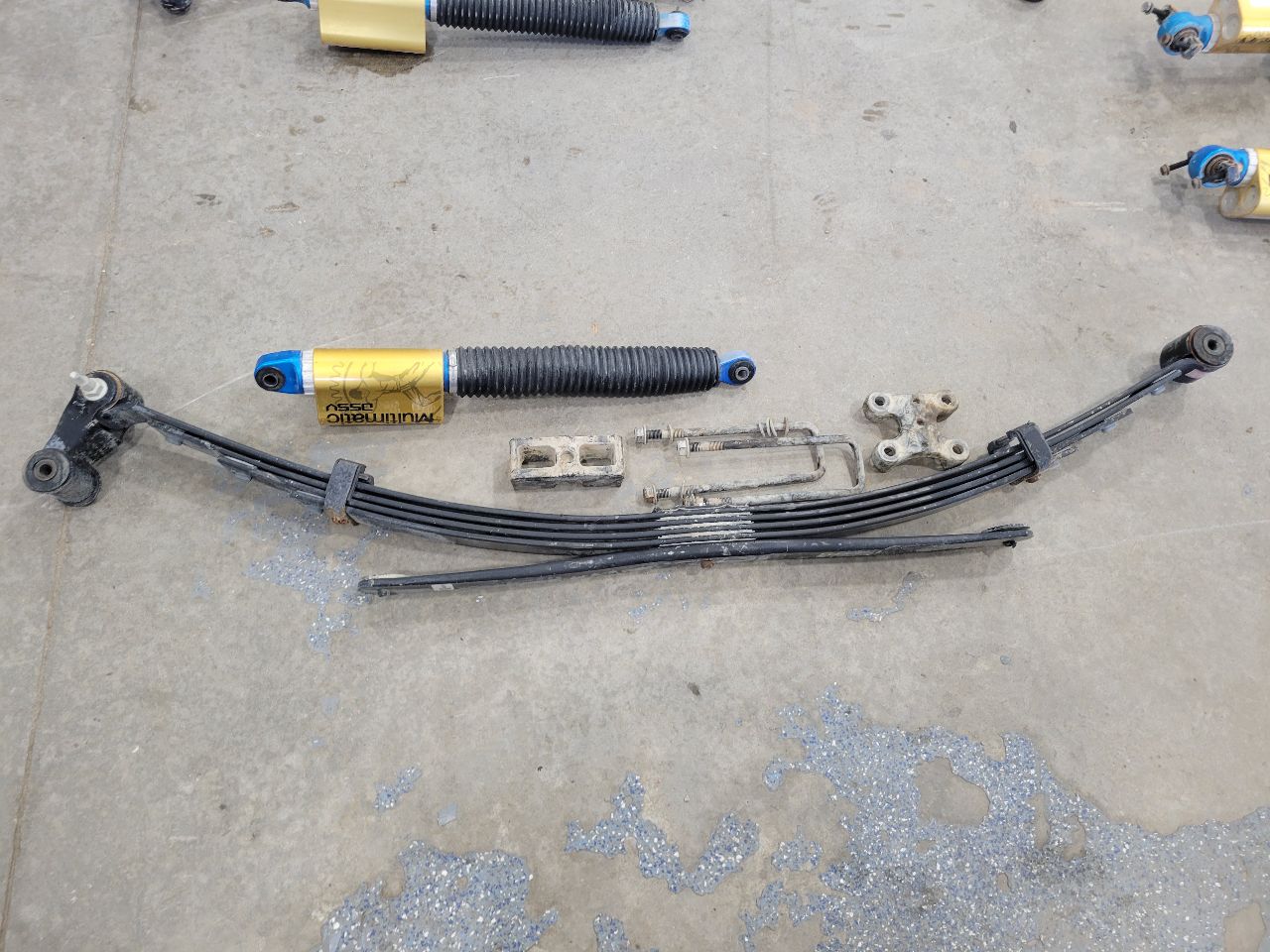 2022 SIERRA150 ZR2 AT4X DSSV FULL SUSPENSION KIT 32418 - image 15