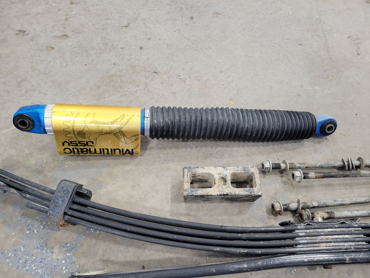2022 SIERRA150 ZR2 AT4X DSSV FULL SUSPENSION KIT 32418 - image 16