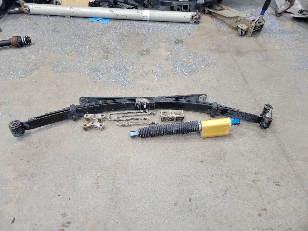 2022 SIERRA150 ZR2 AT4X DSSV FULL SUSPENSION KIT 32418 - image 19