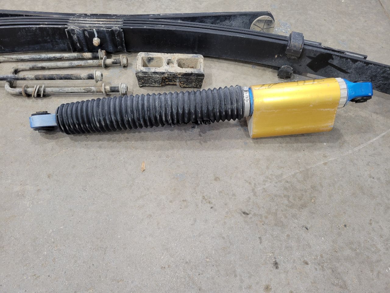2022 SIERRA150 ZR2 AT4X DSSV FULL SUSPENSION KIT 32418 - image 20