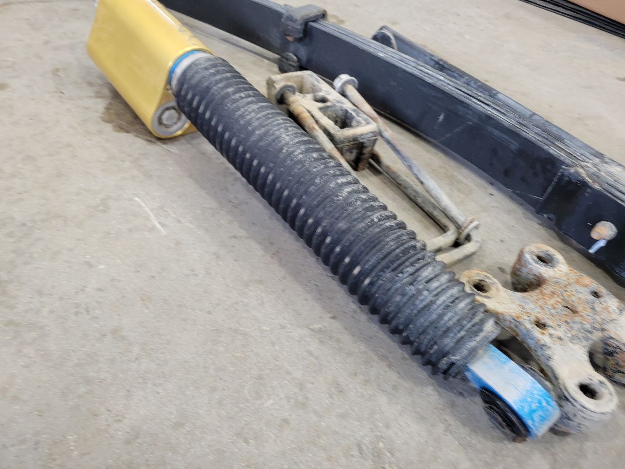 2022 SIERRA ZR2 AT4X DSSV FULL SUSPENSION KIT 32418 - image 5