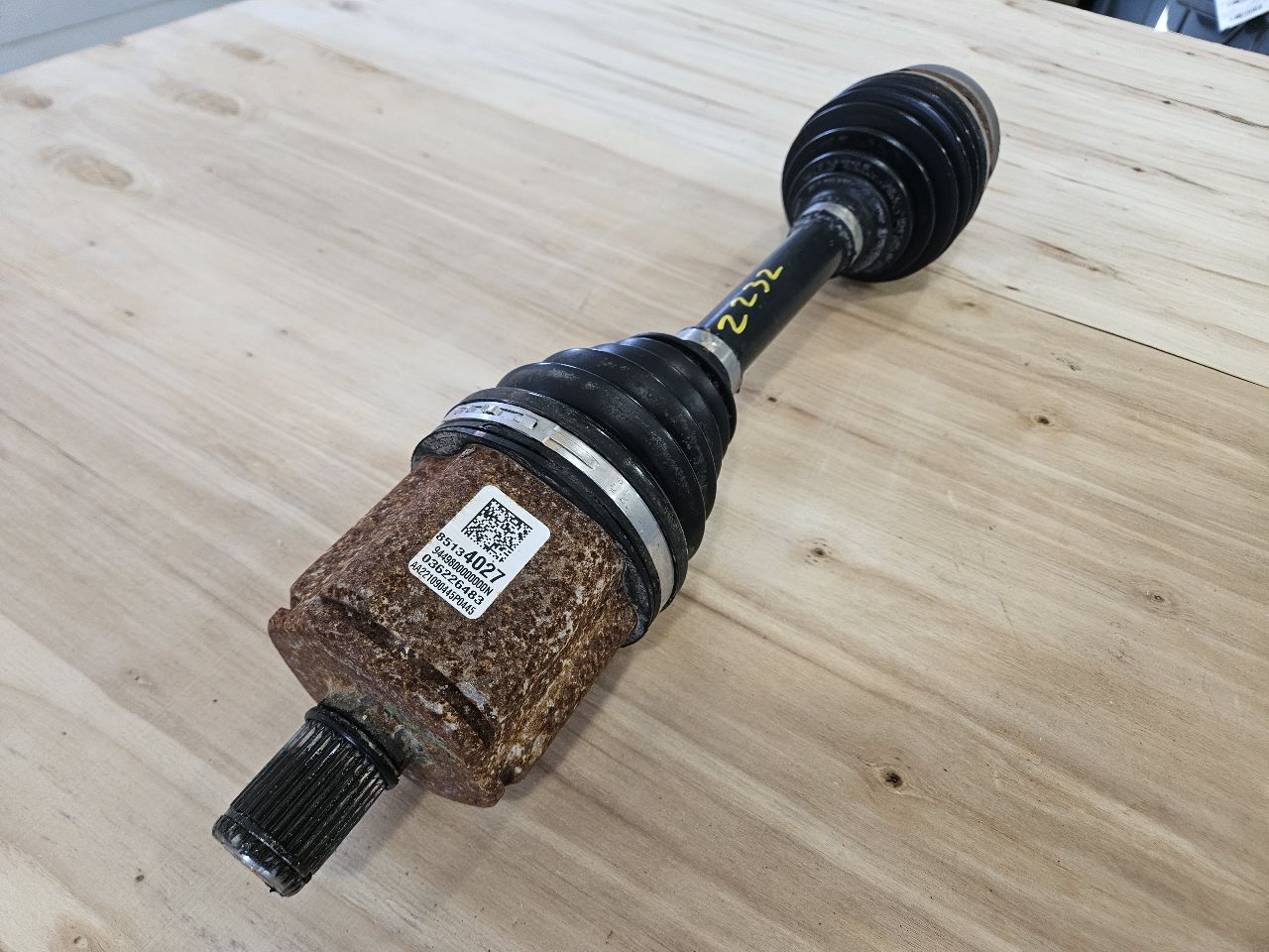 2022 SIERRA150 ZR2 AT4X FRONT AXLE CV SHAFT ZRX 14K 32423 - image 2