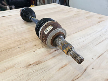 2022 SIERRA150 ZR2 AT4X FRONT AXLE CV SHAFT ZRX 14K 32423 - image 4