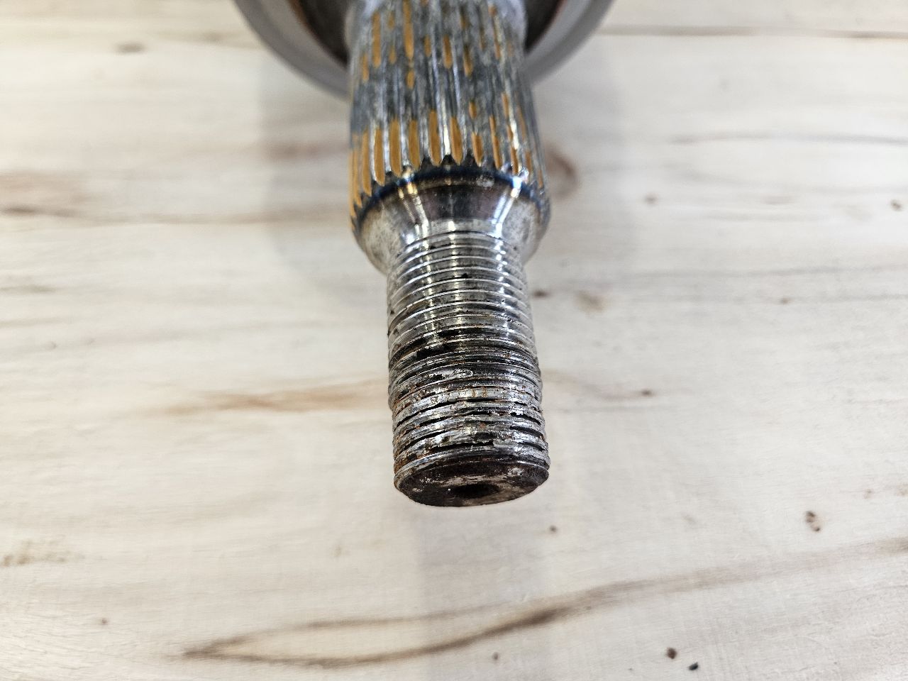 2022 SIERRA150 ZR2 AT4X FRONT AXLE CV SHAFT ZRX 14K 32423 - image 5