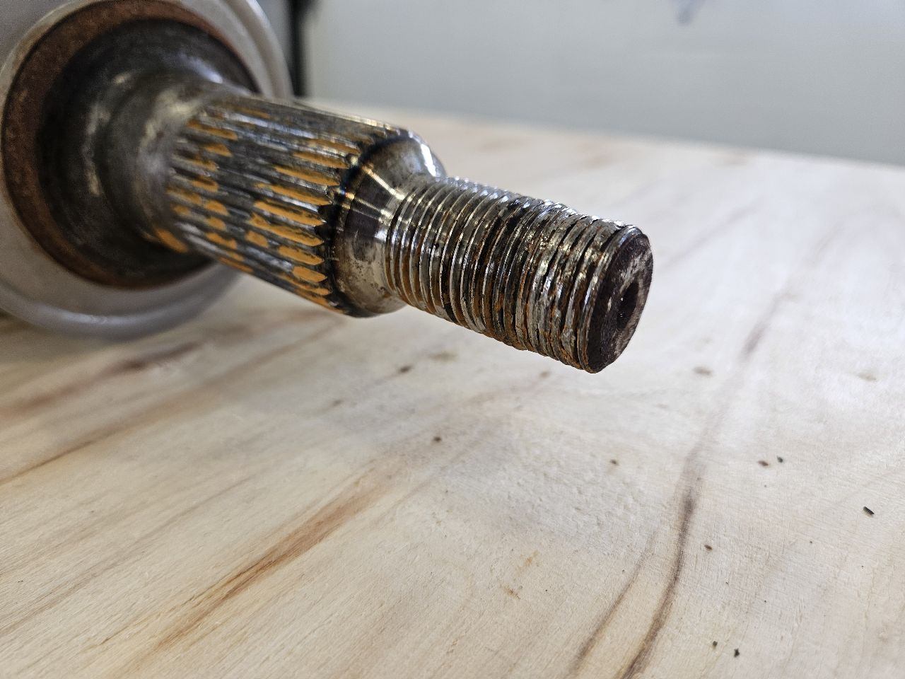 2022 SIERRA150 ZR2 AT4X FRONT AXLE CV SHAFT ZRX 14K 32423 - image 6