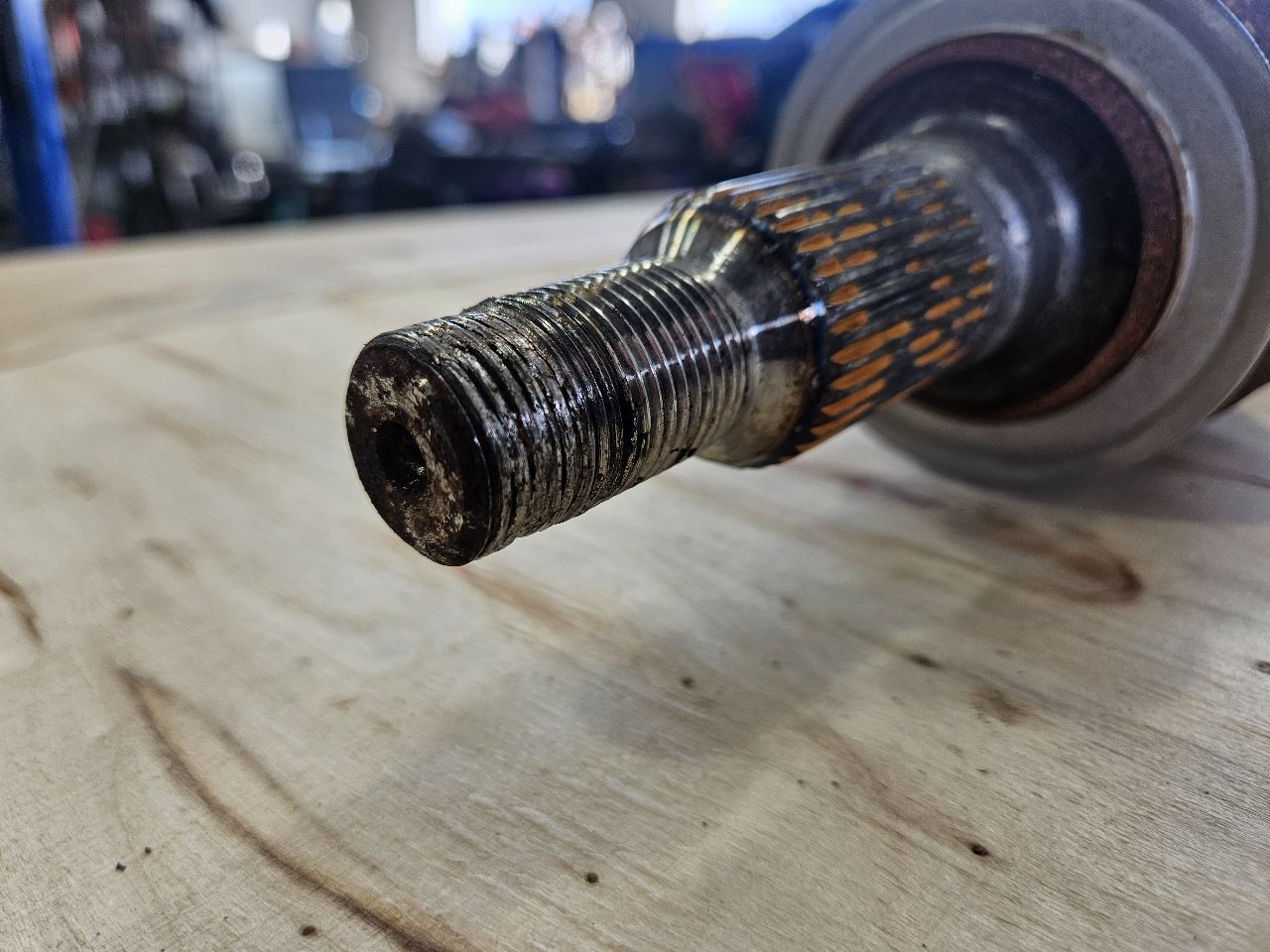 2022 SIERRA150 ZR2 AT4X FRONT AXLE CV SHAFT ZRX 14K 32423 - image 7