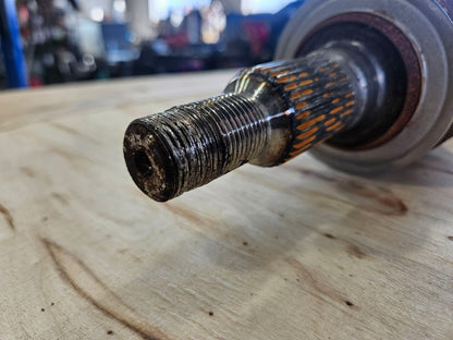 2022 SIERRA150 ZR2 AT4X FRONT AXLE CV SHAFT ZRX 14K 32423 - image 7