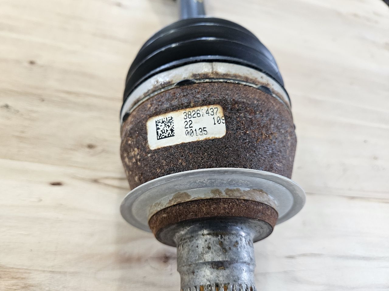 2022 SIERRA150 ZR2 AT4X FRONT AXLE CV SHAFT ZRX 14K 32423 - image 8