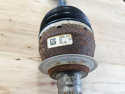 2022 SIERRA150 ZR2 AT4X FRONT AXLE CV SHAFT ZRX 14K 32423 - image 8