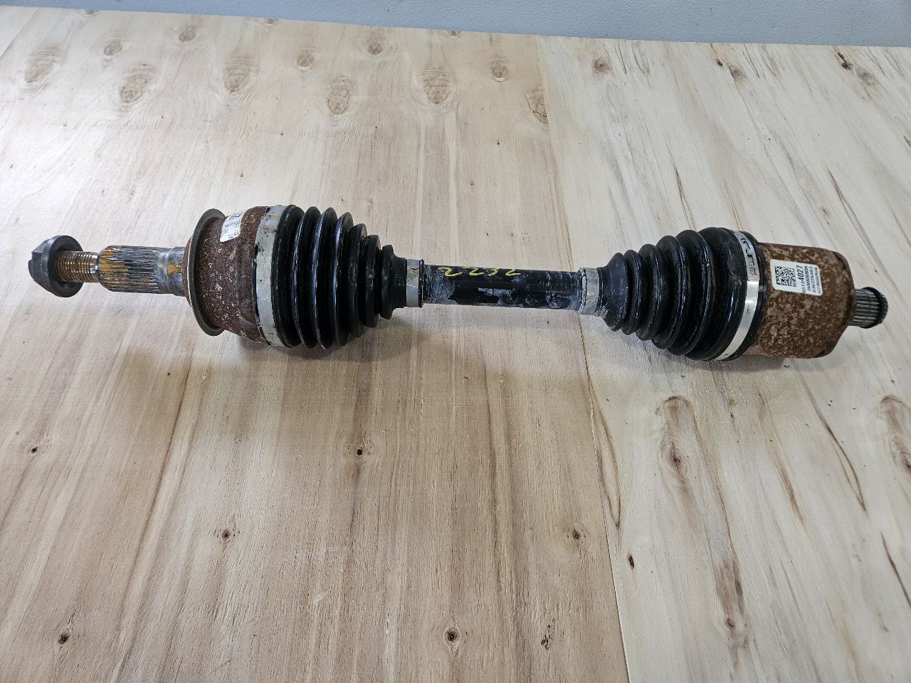 2022 SIERRA150 ZR2 AT4X FRONT AXLE CV SHAFT ZRX 14K 32424 - image 1