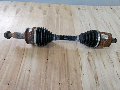2022 SIERRA150 ZR2 AT4X FRONT AXLE CV SHAFT ZRX 14K 32424 - image 1