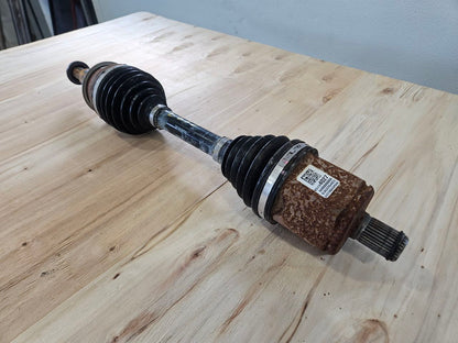 2022 SIERRA150 ZR2 AT4X FRONT AXLE CV SHAFT ZRX 14K 32424 - image 3