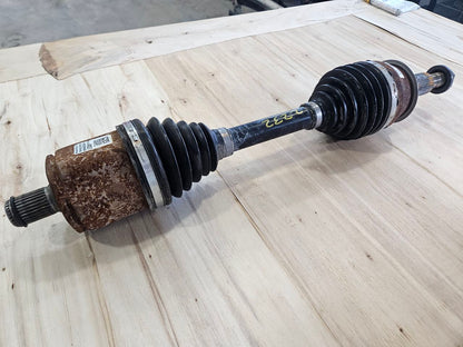 2022 SIERRA150 ZR2 AT4X FRONT AXLE CV SHAFT ZRX 14K 32424 - image 6