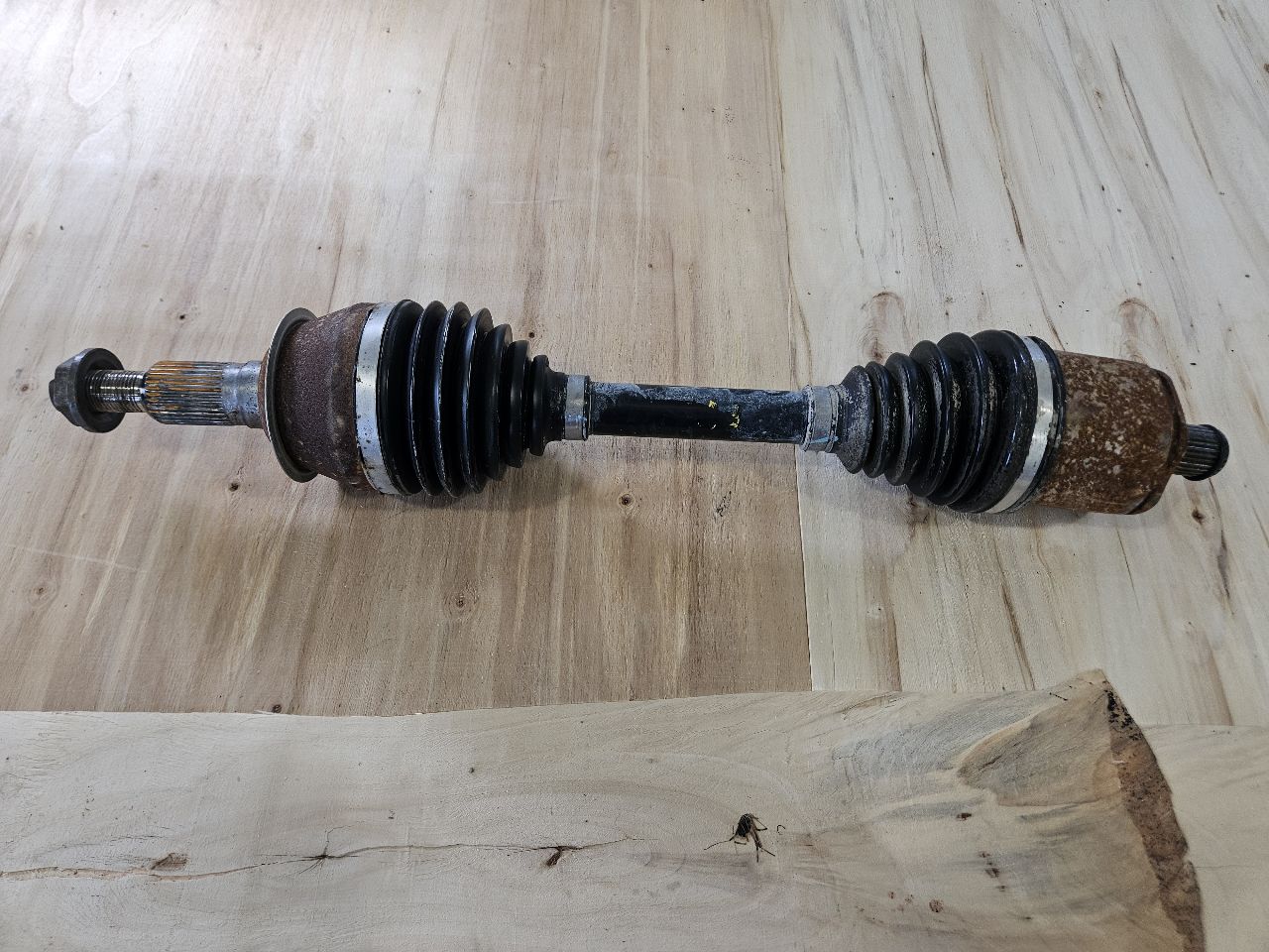 2022 SIERRA150 ZR2 AT4X FRONT AXLE CV SHAFT ZRX 14K 32424 - image 7