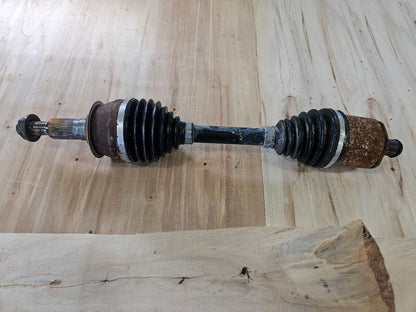 2022 SIERRA150 ZR2 AT4X FRONT AXLE CV SHAFT ZRX 14K 32424 - image 7