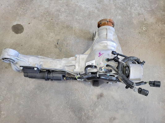 2022 SIERRA150 ZR2 AT4X FRONT AXLE ELEC LOCK 14K 32428 - image 2