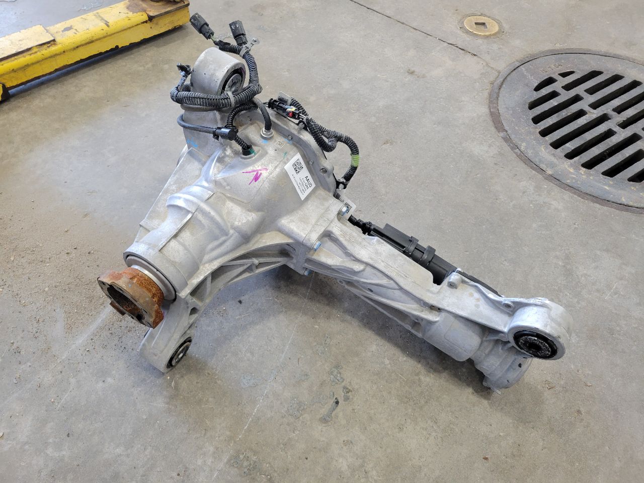 2022 SIERRA150 ZR2 AT4X FRONT AXLE ELEC LOCK 14K 32428 - image 4