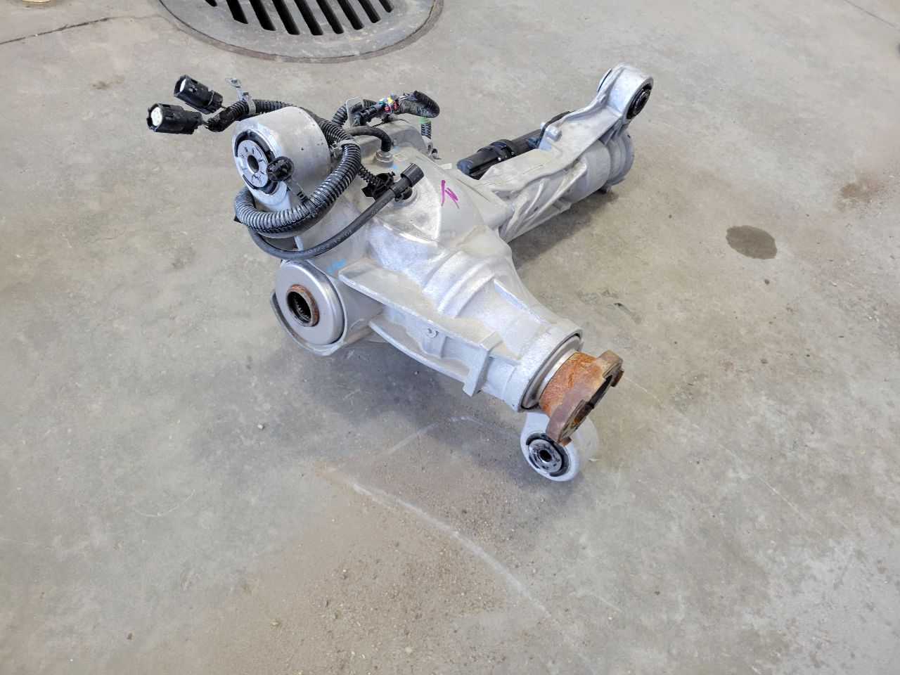 2022 SIERRA150 ZR2 AT4X FRONT AXLE ELEC LOCK 14K 32428 - image 5