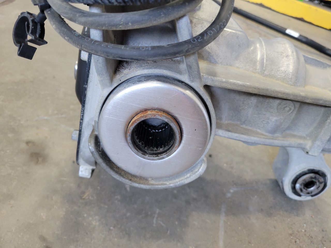 2022 SIERRA150 ZR2 AT4X FRONT AXLE ELEC LOCK 14K 32428 - image 6