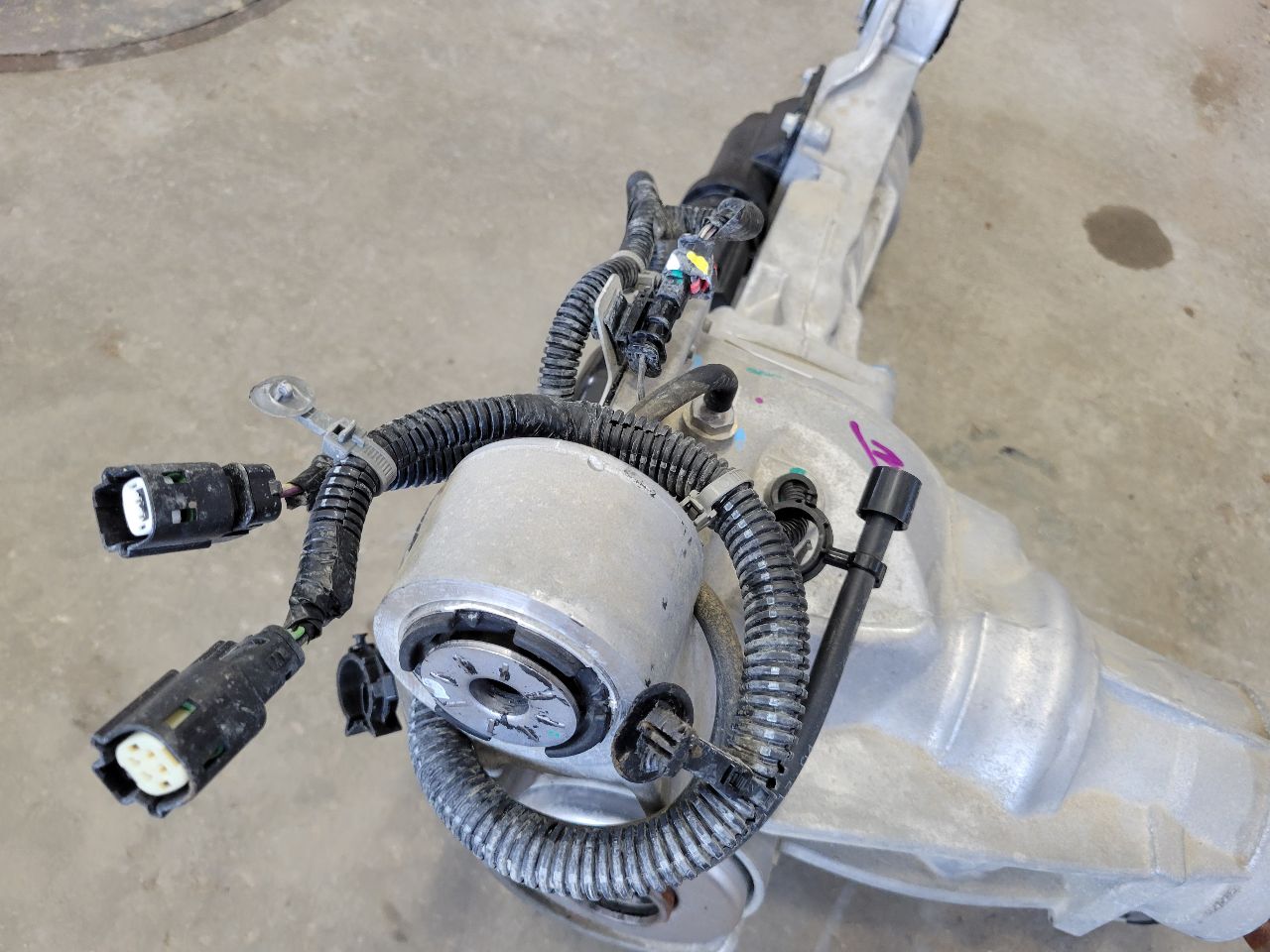 2022 SIERRA150 ZR2 AT4X FRONT AXLE ELEC LOCK 14K 32428 - image 7