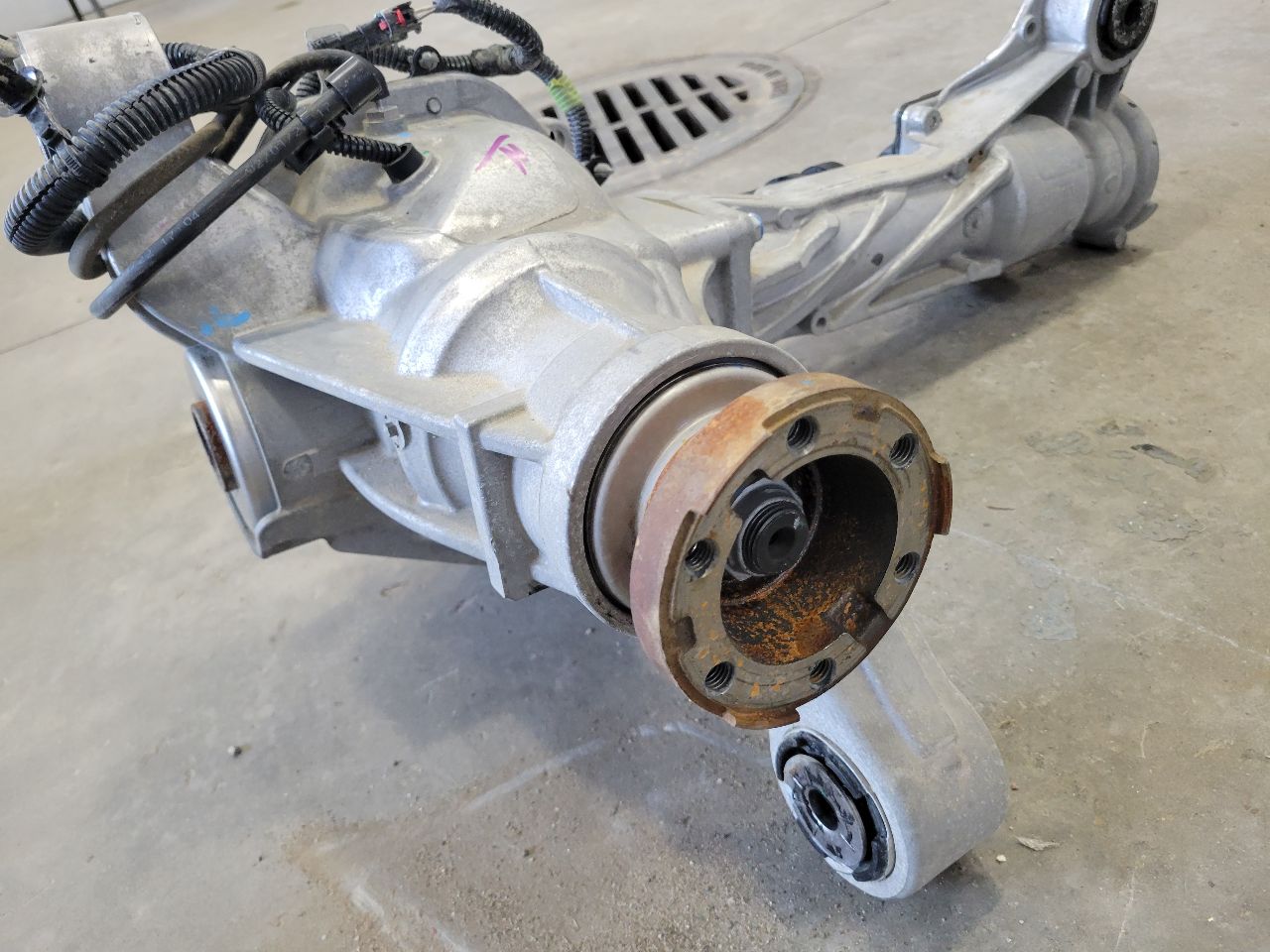 2022 SIERRA150 ZR2 AT4X FRONT AXLE ELEC LOCK 14K 32428 - image 9